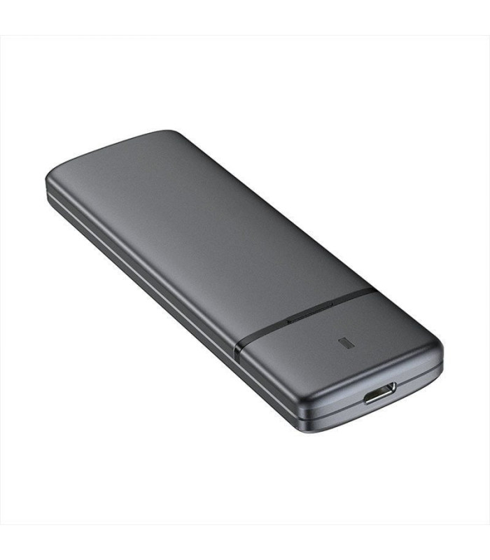 Caja externa para disco ssd m.2 sata/nvme aisens asm2-002g/ usb 3.1/ sin tornillos