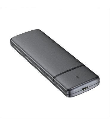 Caja externa para disco ssd m.2 sata/nvme aisens asm2-002g/ usb 3.1/ sin tornillos