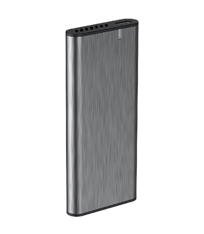 Caja externa para disco ssd m.2 sata aisens asm2-007gry/ usb 3.1 gen1/ sin tornillos