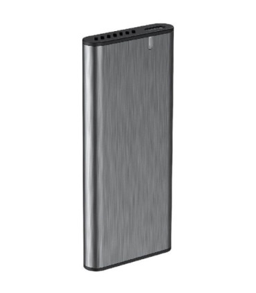 Caja externa para disco ssd m.2 sata aisens asm2-007gry/ usb 3.1 gen1/ sin tornillos