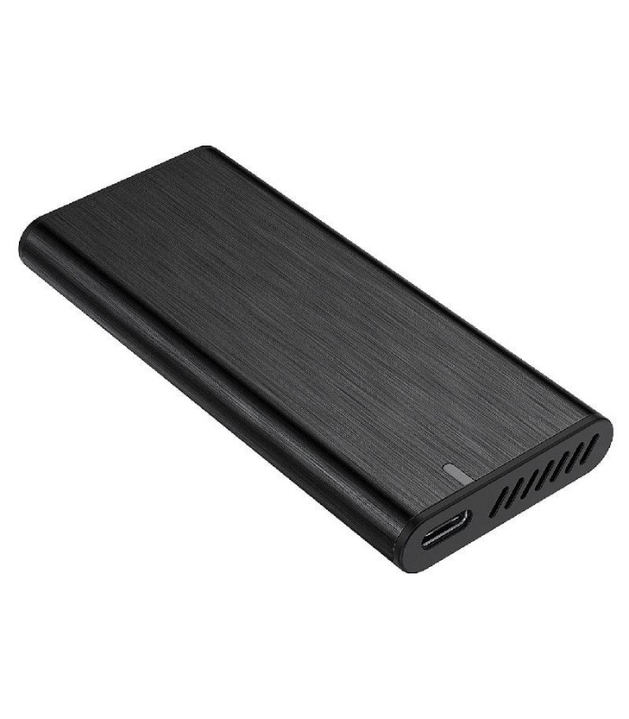 Caja externa para disco ssd m.2 nvme aisens asm2-008b/ usb 3.2 gen2/ sin tornillos