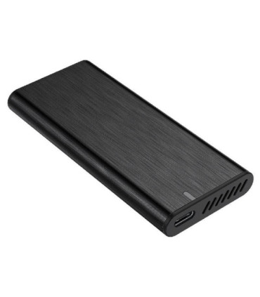 Caja externa para disco ssd m.2 nvme aisens asm2-008b/ usb 3.2 gen2/ sin tornillos