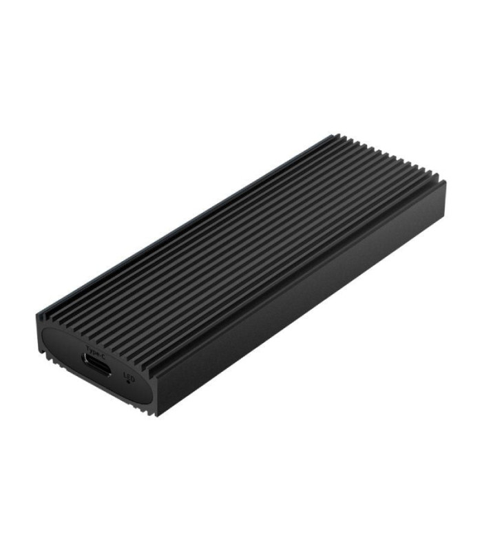 Caja externa para disco ssd m.2 nvme aisens asm2-022b/ usb 3.2/ sin tornillos