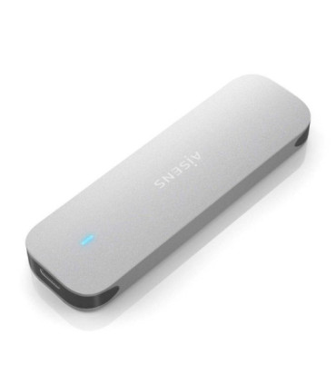Caja externa para disco ssd m.2 nvme aisens asm2-025sl/ usb 3.2/ sin tornillos