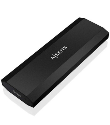 Caja externa para disco ssd m.2 nvme aisens asm2-028b/ usb 3.2/ sin tornillos