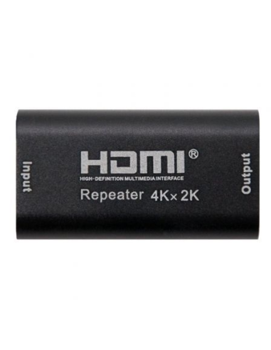 Adaptador nanocable 10.15.1201/ hdmi hembra - hdmi hembra