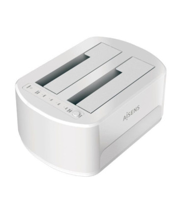 Docking station para discos duros aisens asds-d02w