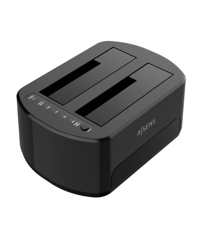 Docking station para discos duros aisens asds-d03b
