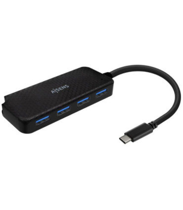 Hub usb tipo-c aisens a109-0715/ 4xusb