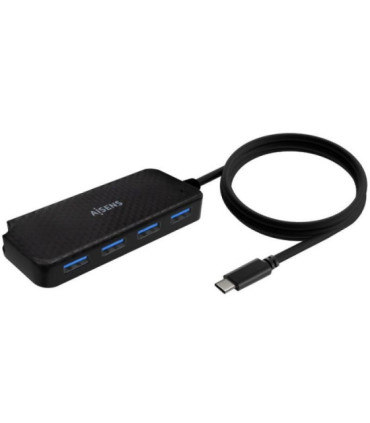 Hub usb tipo-c aisens a109-0716/ 4xusb