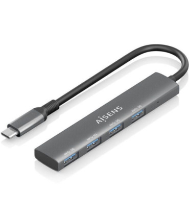 Hub usb tipo-c 3.0 aisens a109-0943/ 4xusb