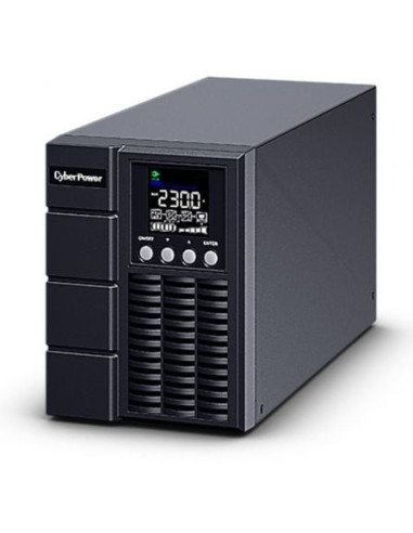 Sai online cyberpower ols1000ea/ 1000va-900w/ 3 salidas/ formato torre