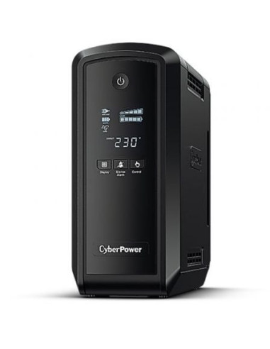 Sai línea interactiva cyberpower cp900epfclcd/ 900va-540w/ 6 salidas/ formato torre