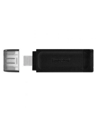 Pendrive 128gb kingston datatraveler 70 usb tipo-c