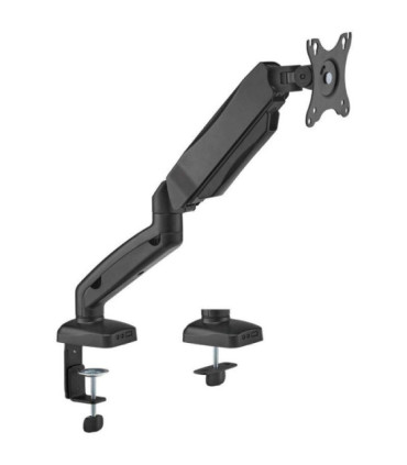 Soporte de mesa con contrapeso para monitor y tv aisens dt32tsr-219/ giratorio/ inclinable/ hasta 9kg