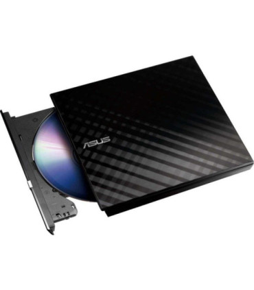 Grabadora externa cd/dvd asus sdrw-08d2s-u lite/ negra