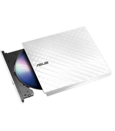 Grabadora externa cd/dvd asus sdrw-08ds2s-u lite/ blanco