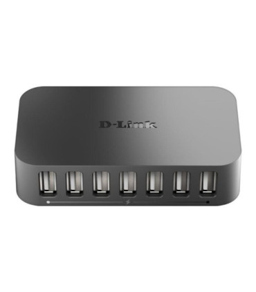 Hub usb 2.0 con alimentación externa d-link dub-h7/ 7xusb