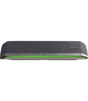 Altavoz portátil para conferencias poly sync 60 para microsoft teams/ usb-bluetooth/ negro
