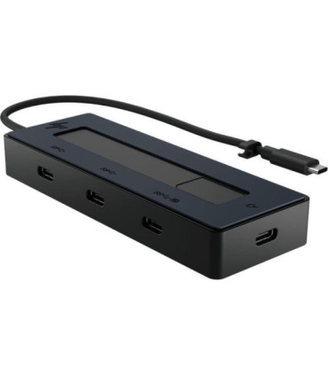 Hub usb tipo-c hp 6g843aa/ 3xusb tipo-c/ 1xusb tipo-c pd