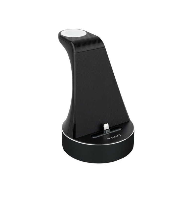 Base de carga inalámbrica para apple watch y iphone tooq tqcd02l