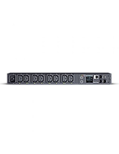 Unidad de distribución para alimentación cyberpower pdu41005/ 16a/ 8x iec c13/ formato rack 1u