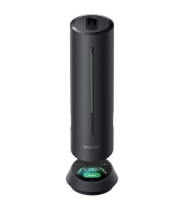 Altavoz/microfono portátil para conferencias insta360 wave/ usb-bluetooth/ negro