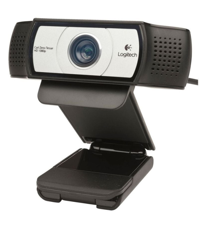 Webcam logitech c930e/ enfoque automático/ 1920 x 1080 full hd