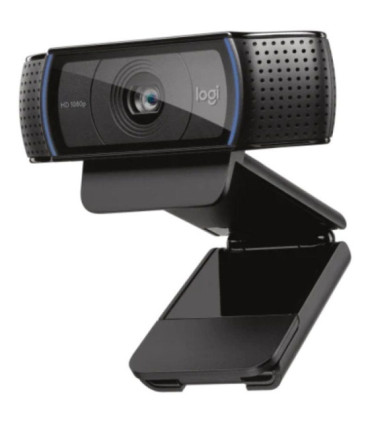 Webcam logitech hd pro c920/ 1920 x 1080 full hd