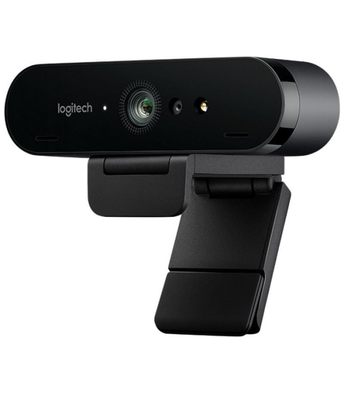 Webcam videoconferencia logitech brío 4k/ enfoque automático/ 4096 x 2160 ultra hd