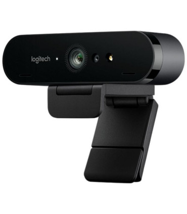Webcam videoconferencia logitech brío 4k/ enfoque automático/ 4096 x 2160 ultra hd