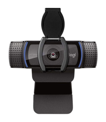 Webcam logitech c920e/ enfoque automático/ 1920 x 1080 full hd