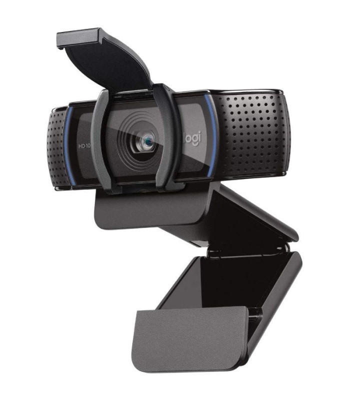 Webcam logitech c920s hd pro/ enfoque automático/ 1080p full hd