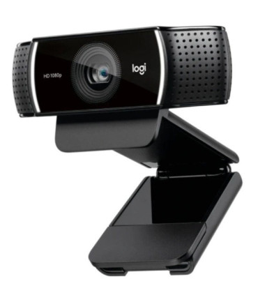 Webcam logitech c922 pro stream/ enfoque automático/ 1080p full hd