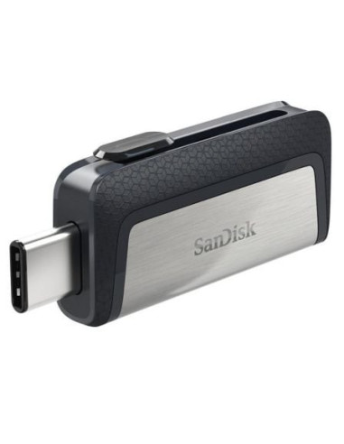 Pendrive 64gb sandisk dual usb tipo-c ultra usb 3.1/ tipo-c