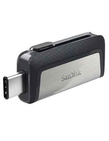 Pendrive 128gb sandisk dual usb tipo-c ultra usb 3.1/ tipo-c