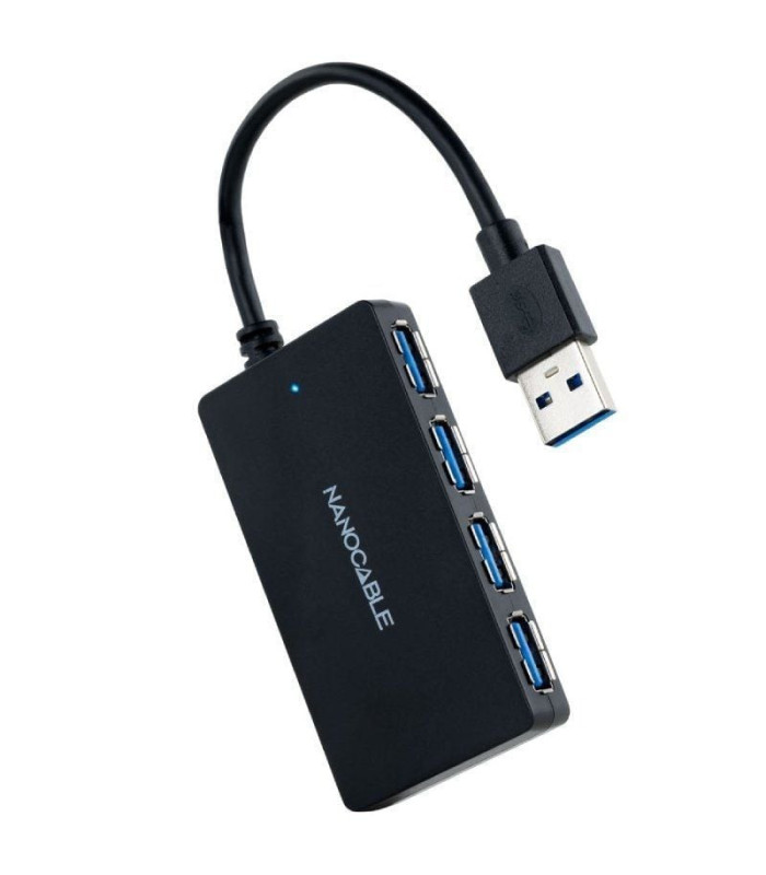 Hub usb 3.0 nanocable 10.16.4403/ 4xusb