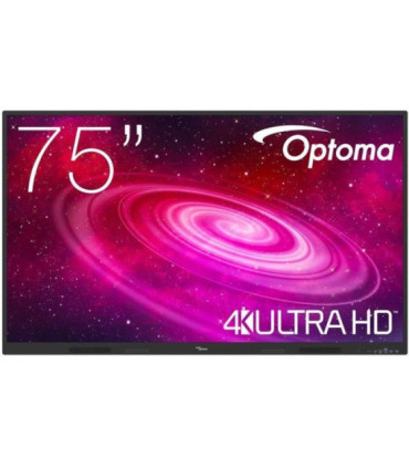 Pantalla digital interactiva optoma creative touch serie 1 1751rk/ 75'