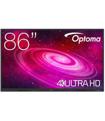 Pantalla interactiva premium optoma creative touch serie 1 1861rk/ 86'