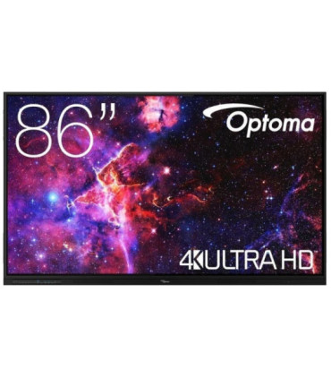 Pantalla digital interactiva optoma creative touch serie 3 3863rk/ 86'