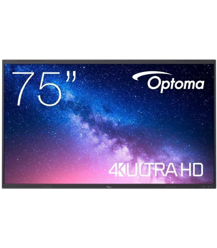 Pantalla interactiva premium optoma creative touch serie 5 5753rk/ 75'