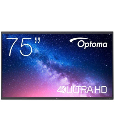 Pantalla interactiva premium optoma creative touch serie 5 5753rk/ 75'