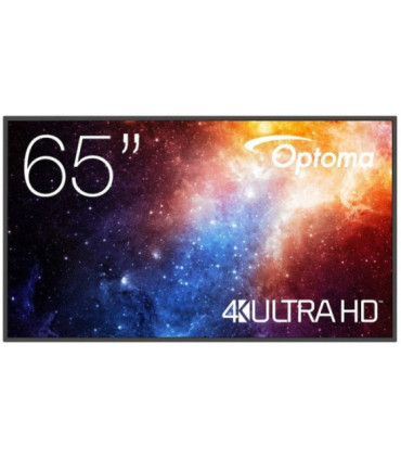 Pantalla digital profesional optoma n3651k/ 65'