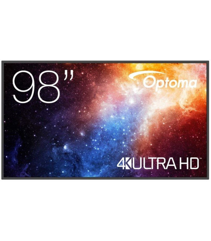 Pantalla digital profesional optoma n3981k/ 98'