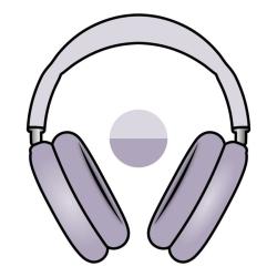Auriculares Bluetooth Apple Airpods Max USB-C/ Púrpura
