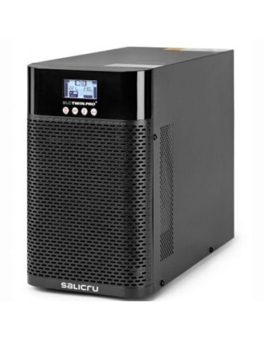 Sai online salicru slc 1500 twin pro2/ 1500va-1350v/ 4 salidas/ formato torre