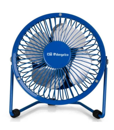 Mini ventilador usb orbegozo pw 1026/ azul