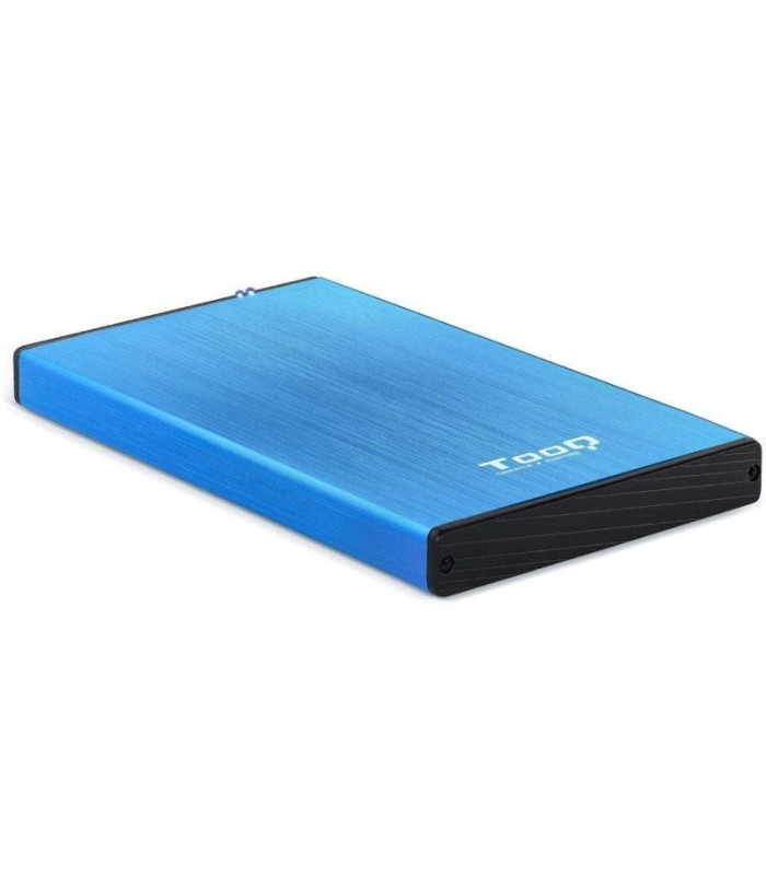 Caja externa para disco duro de 2.5' tooq tqe-2527bl/ usb 3.1