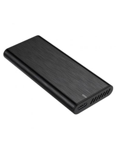 Caja externa para disco ssd m.2 nvme aisens asm2-008b/ usb 3.1 gen2/ sin tornillos