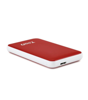 Caja externa para disco duro de 2.5' tooq tqe-2528r/ usb 3.1/ sin tornillos